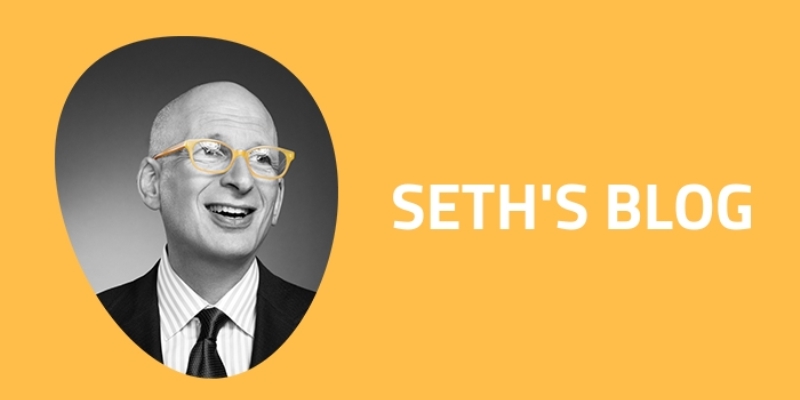 Blog Seth