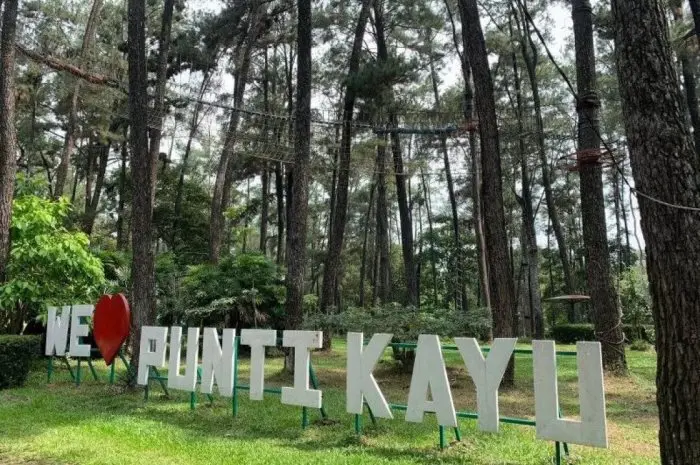 Punti Kayu Palembang, Taman Wisata Alam yang Memesona