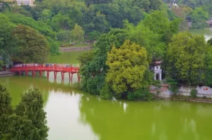 Kuil Ngoc Son, Keindahan Arsitektur dan Sejarah yang Mengagumkan di Hanoi