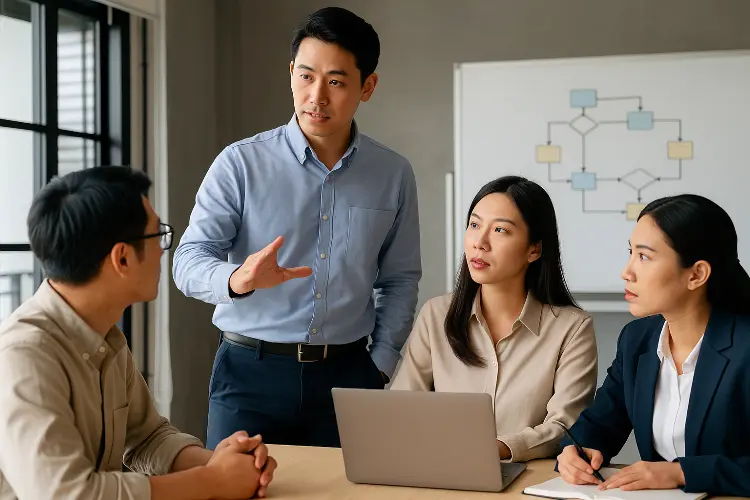 Strategi Mengelola Perubahan di Lingkungan Kerja agar Bisnis Tetap Adaptif dan Kompetitif